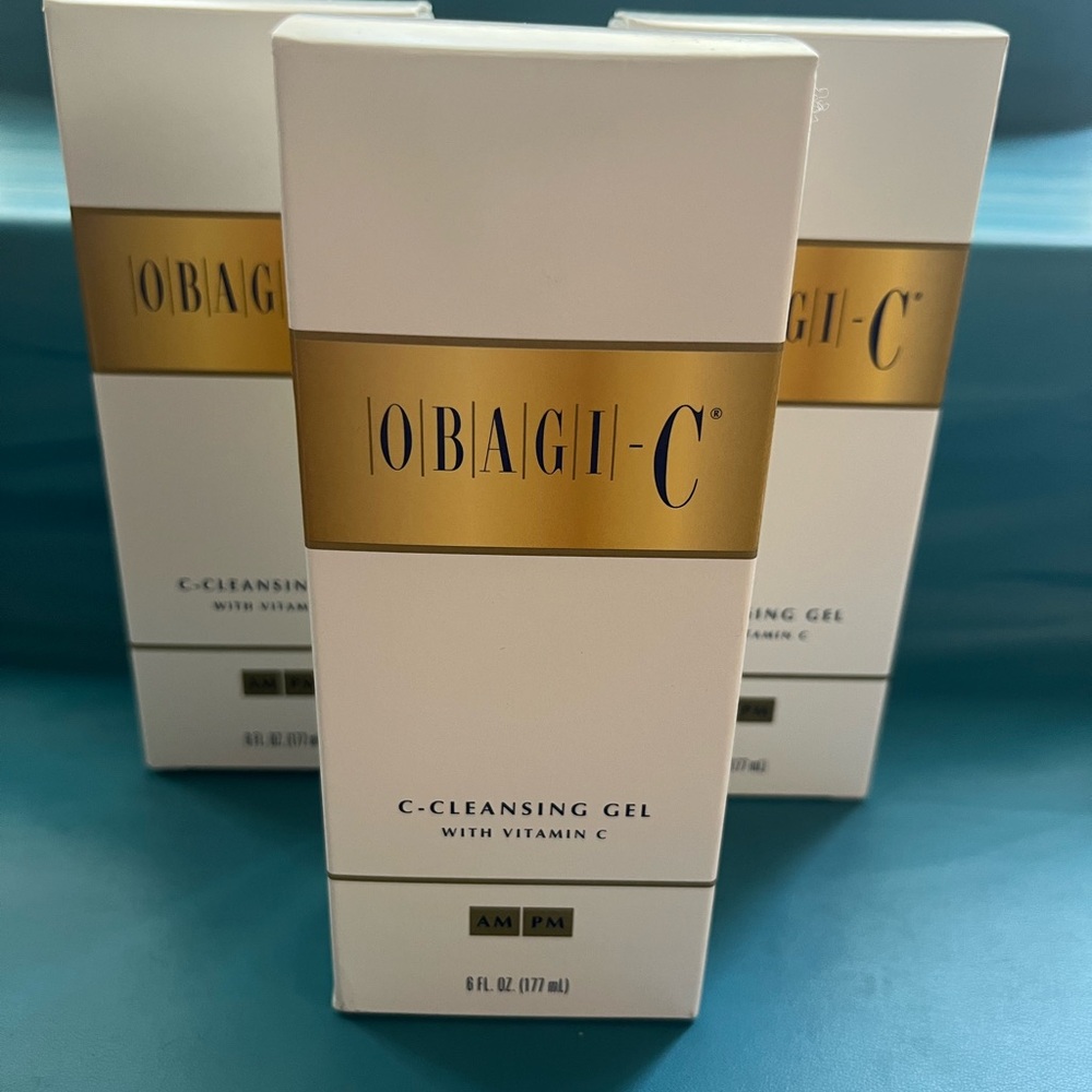 3-pack Obagi-C C-Cleansing Gel with Vitamin C $80